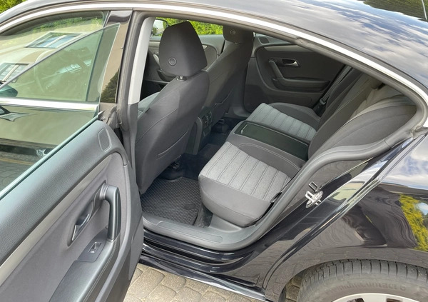 Volkswagen Passat CC cena 21900 przebieg: 158208, rok produkcji 2008 z Siedlce małe 121